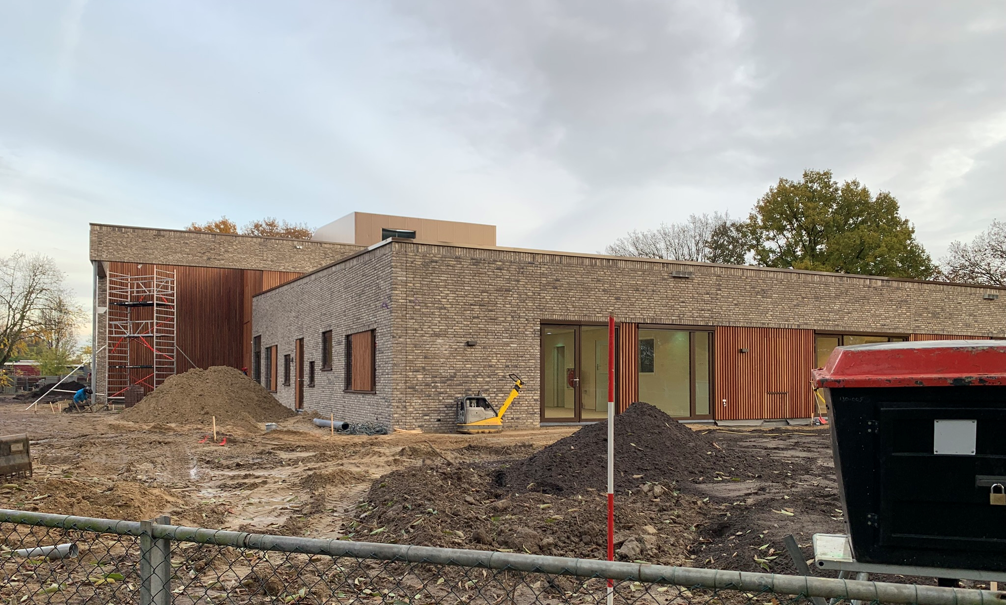 Prins Clausschool nieuw