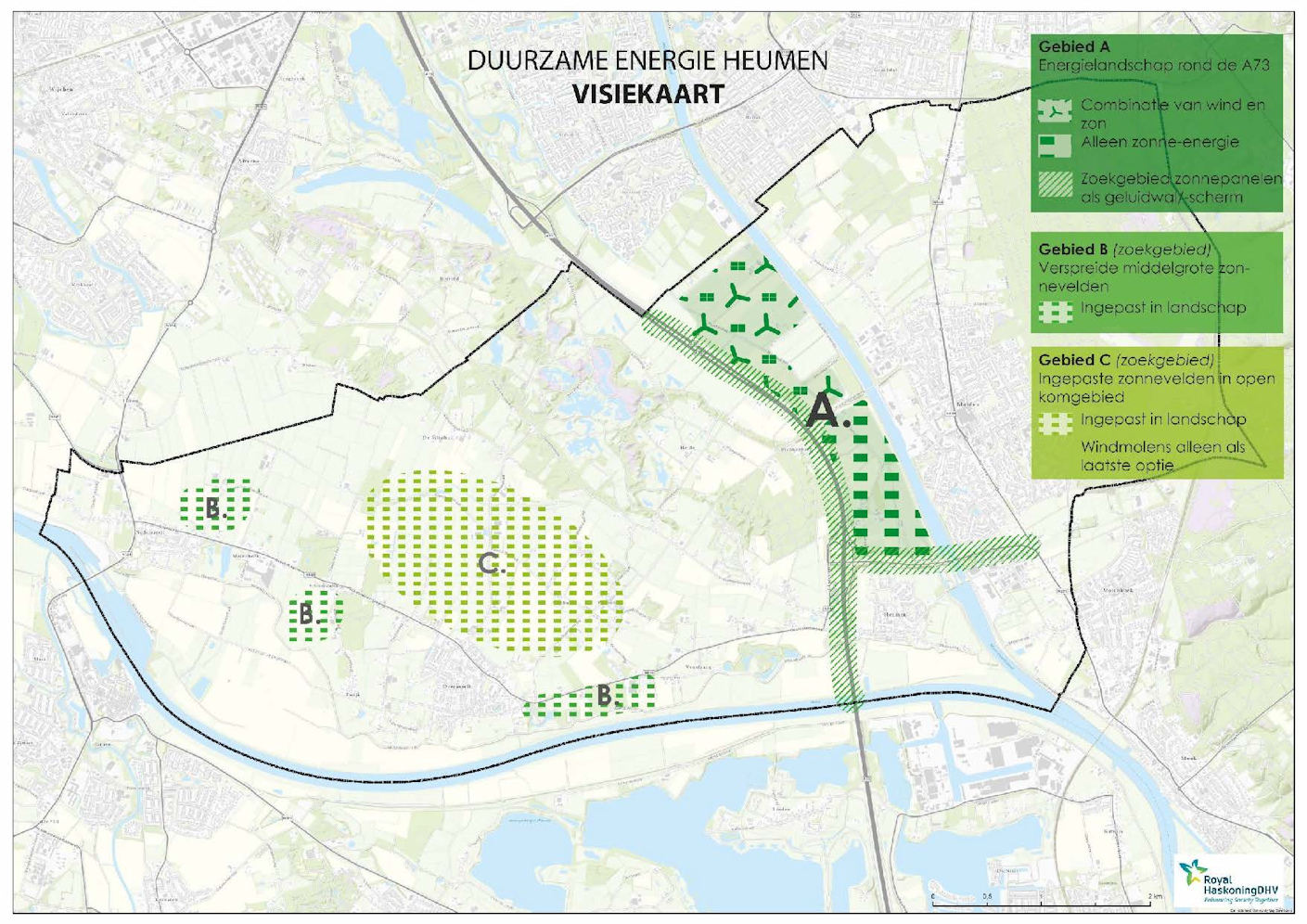 Samenvatting Ruimtelijke visie Duurzame energie Heumen