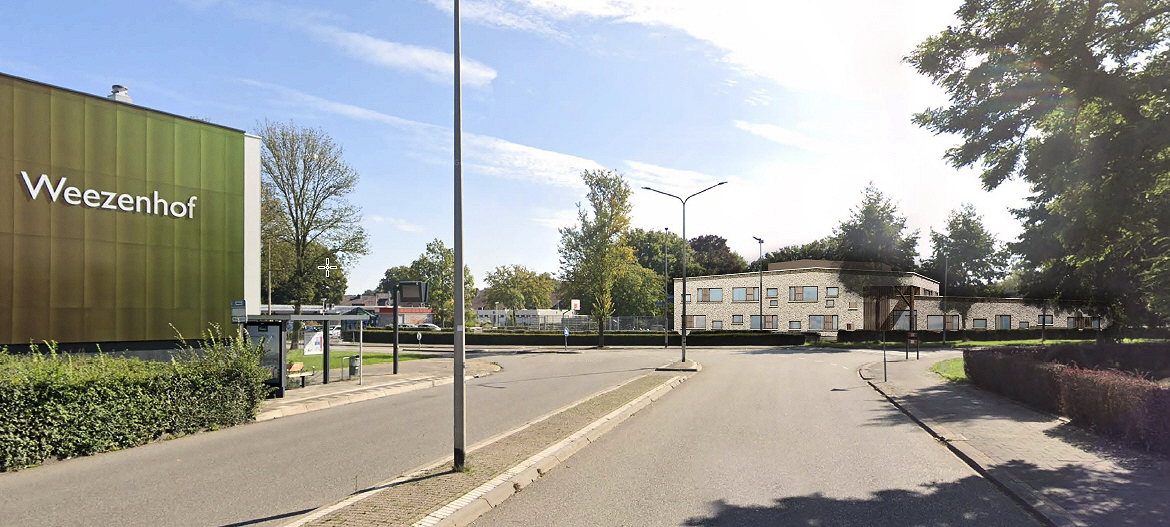 Aanzicht nw Prins Clausschool