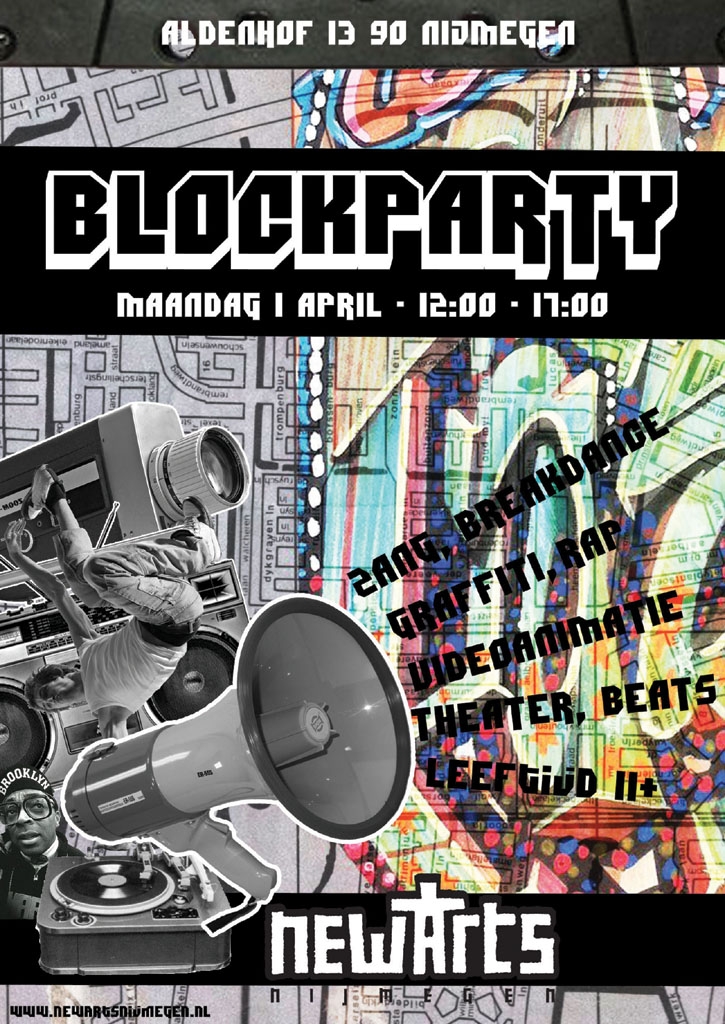 Blockparty voorkant 2