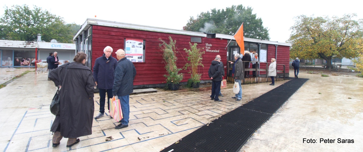 Opkomst inloop Huis van Weezenhof plannen hoogbouw